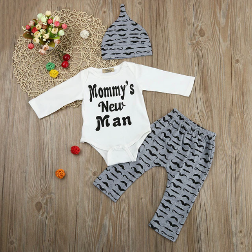 Mommy's New Man Outfit