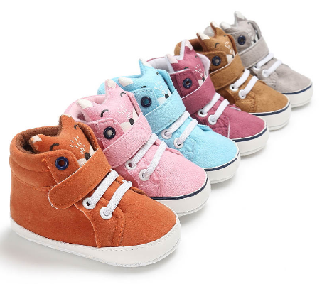 Fox High Cut Shoes Sneaker (Multiple Colors)