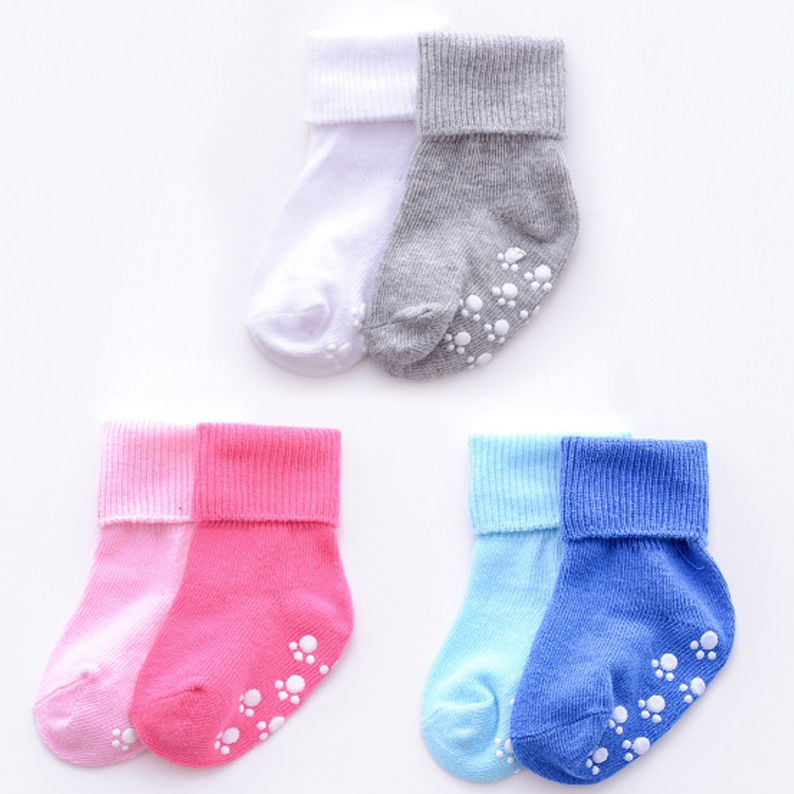 Paw Print Non-Slip Socks