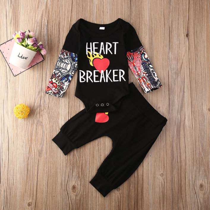 Heart Breaker Tattoo Sleeve Outfit