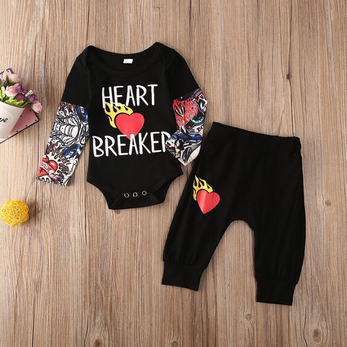 Heart Breaker Tattoo Sleeve Outfit