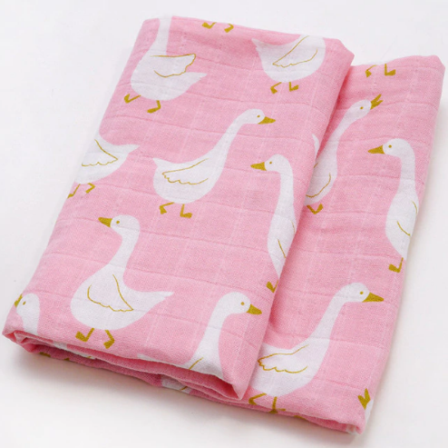 Animal Swaddle Blanket (Multiple Patterns)