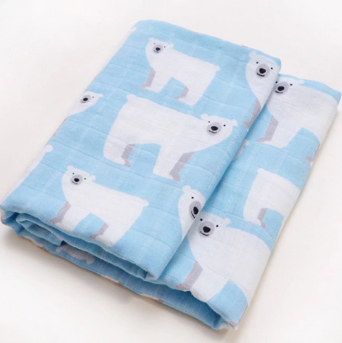 Animal Swaddle Blanket (Multiple Patterns)