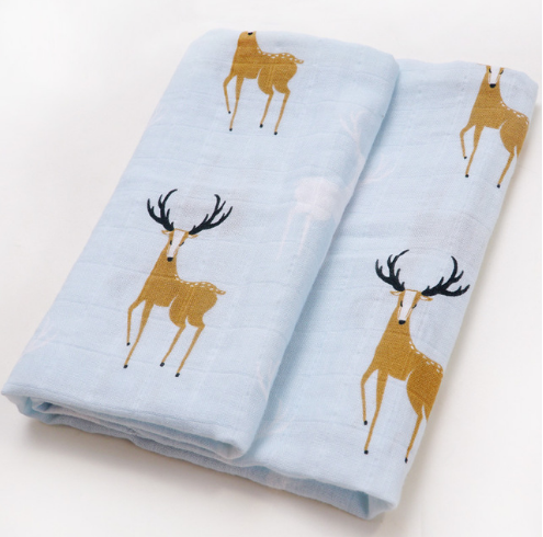 Animal Swaddle Blanket (Multiple Patterns)