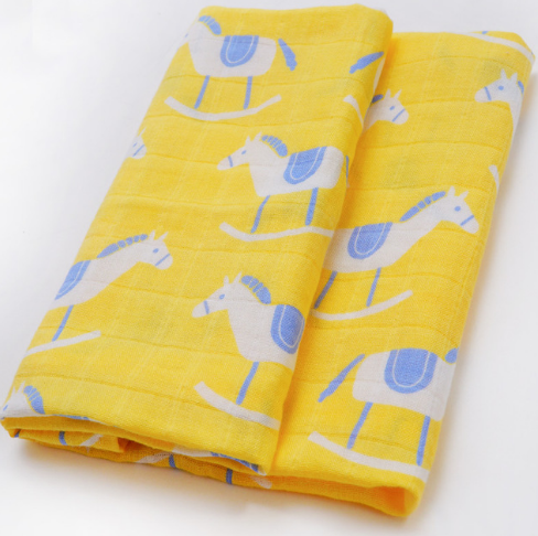 Animal Swaddle Blanket (Multiple Patterns)