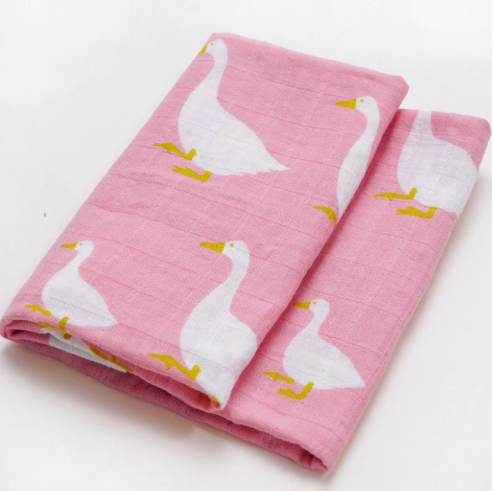 Animal Swaddle Blanket (Multiple Patterns)