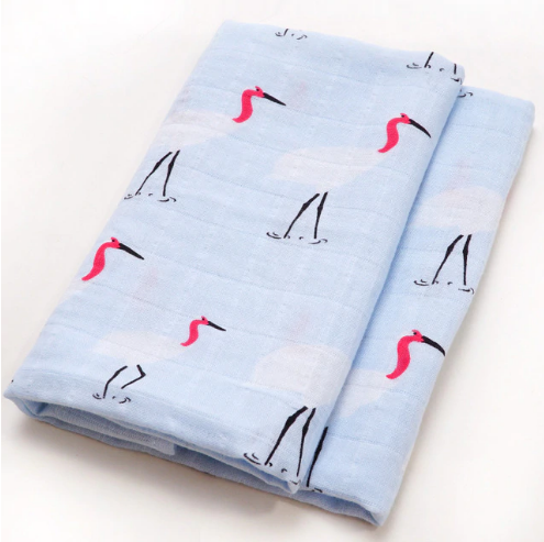 Animal Swaddle Blanket (Multiple Patterns)