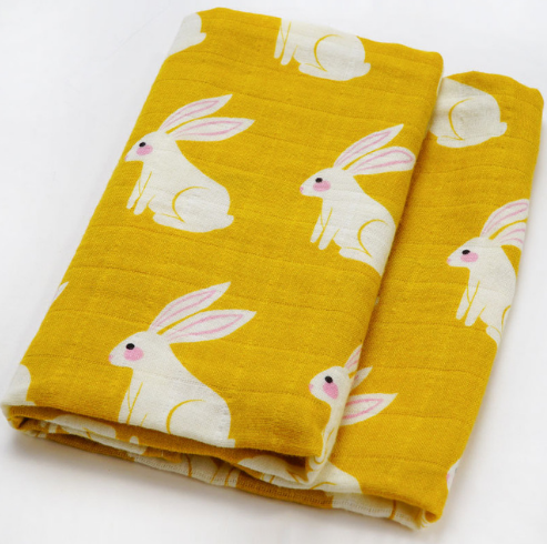 Animal Swaddle Blanket (Multiple Patterns)