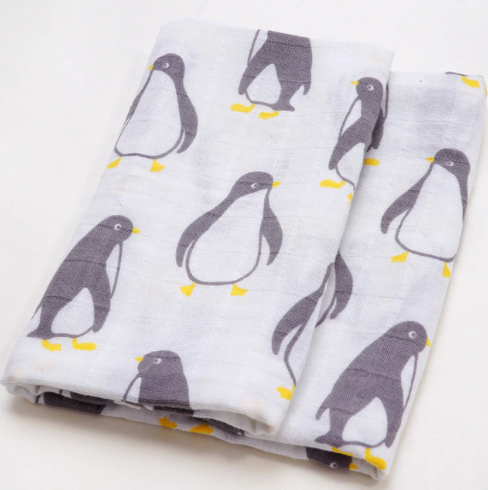 Animal Swaddle Blanket (Multiple Patterns)