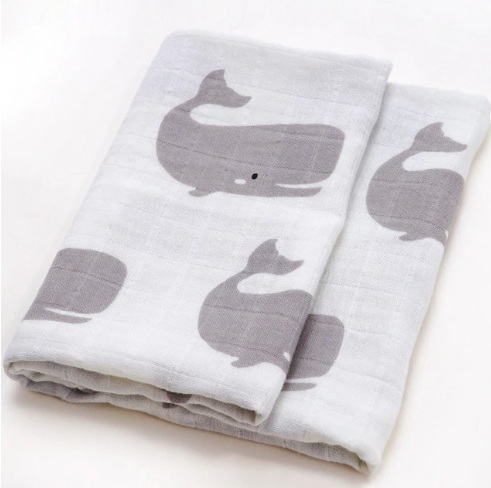 Animal Swaddle Blanket (Multiple Patterns)