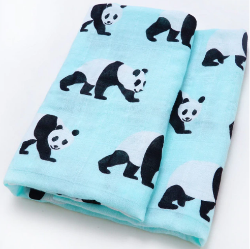 Animal Swaddle Blanket (Multiple Patterns)