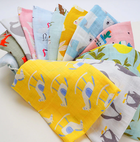 Animal Swaddle Blanket (Multiple Patterns)