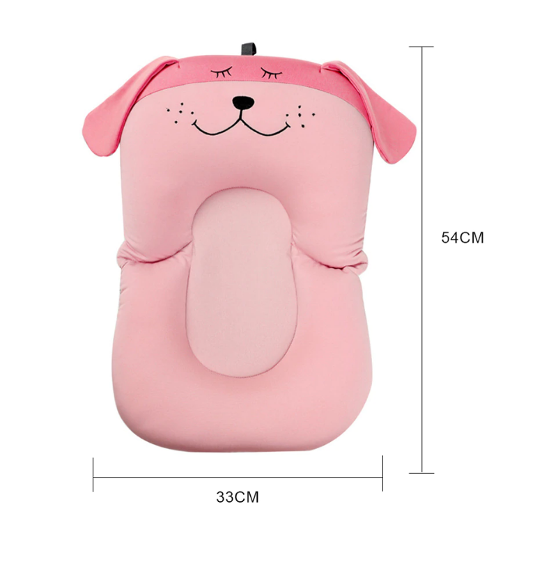 Animal Non Slip Bathtub Cushion