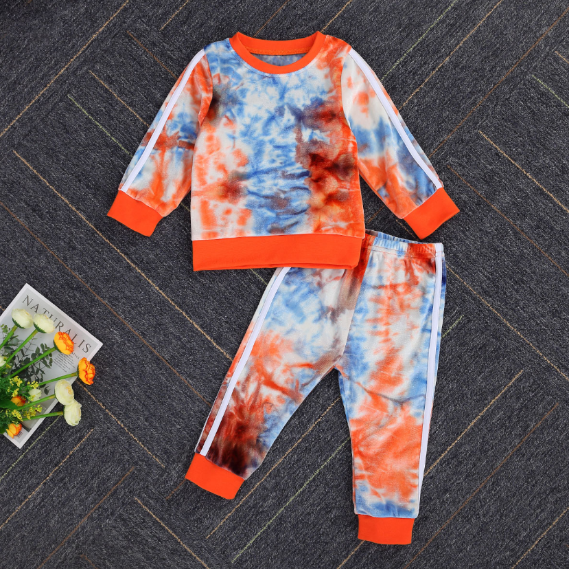 Tie Dye Sweatsuit Sets