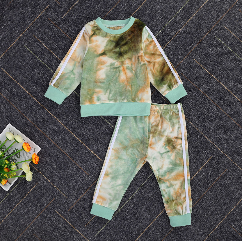 Tie Dye Sweatsuit Sets