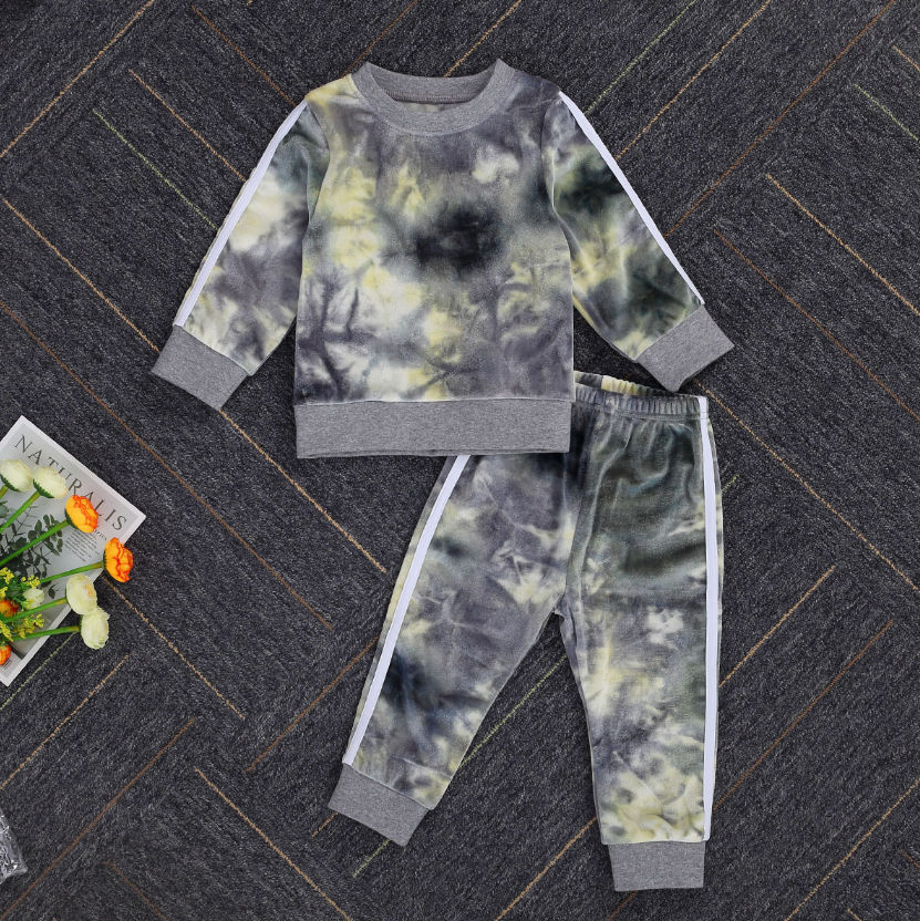 Tie Dye Sweatsuit Sets