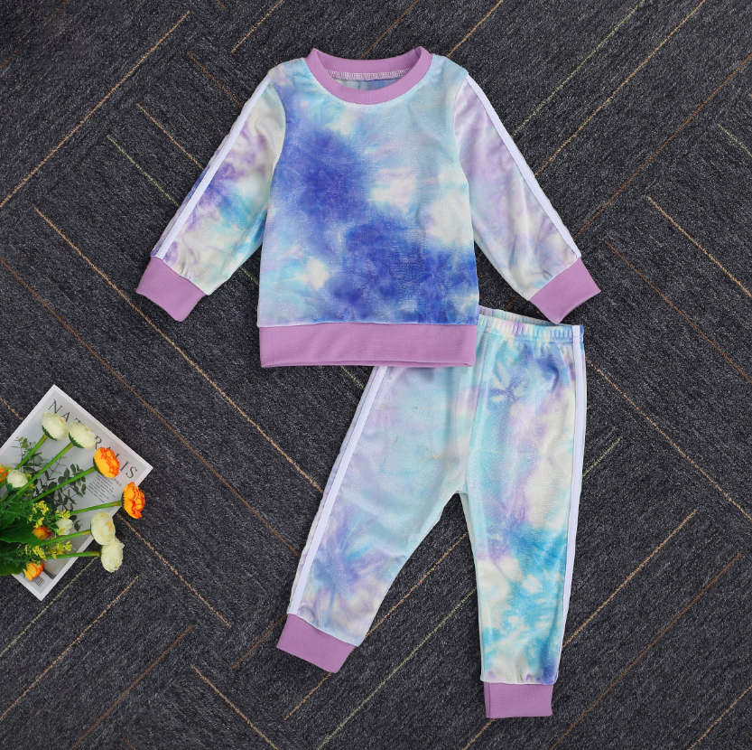 Tie Dye Sweatsuit Sets