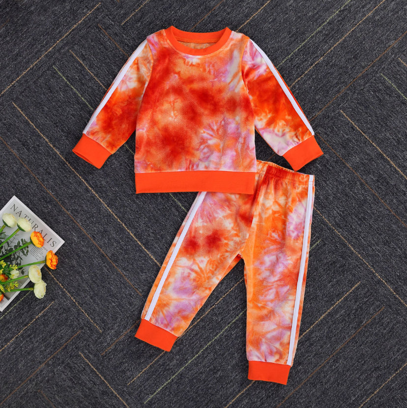 Tie Dye Sweatsuit Sets