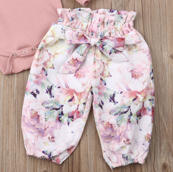 Floral Outfit Sets