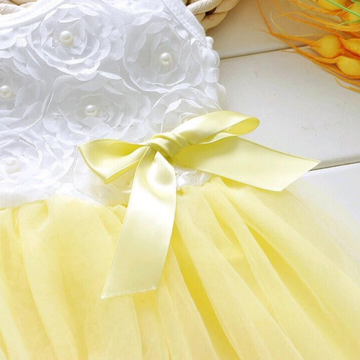 Tutu Dresses with Bow (Multiple Colors)