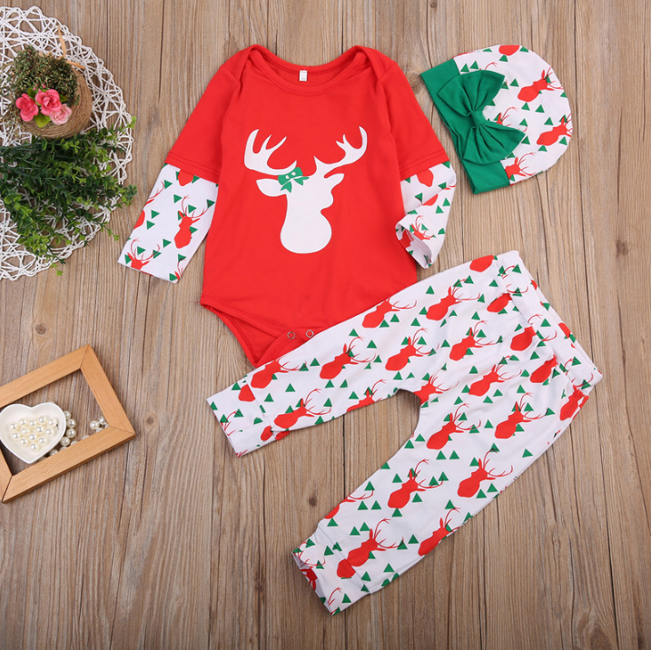 Christmas Reindeer Set