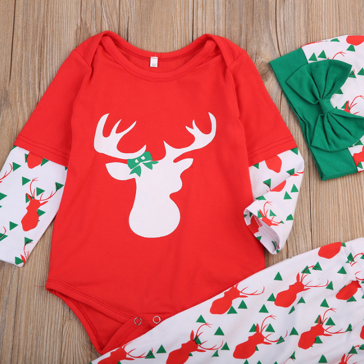 Christmas Reindeer Set