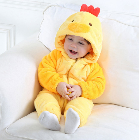 Baby Chick Costume