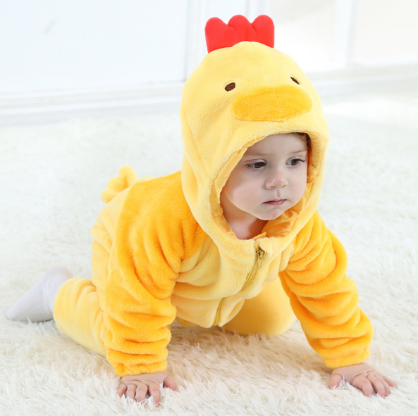 Baby Chick Costume