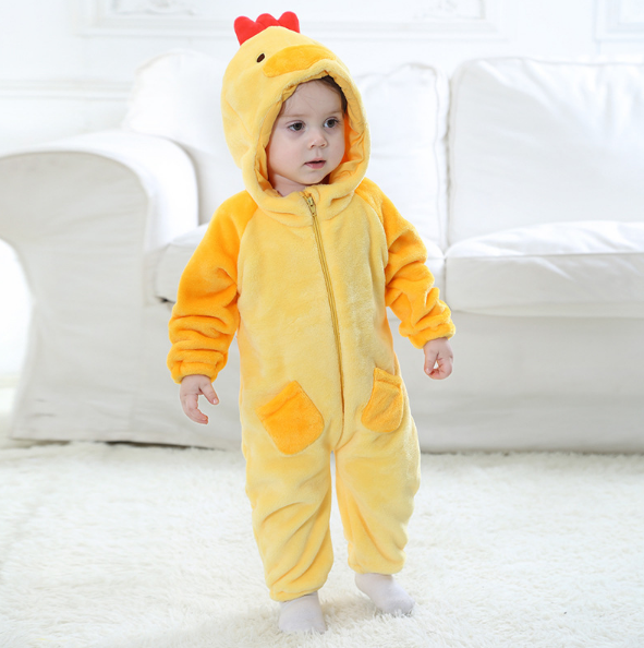 Baby Chick Costume