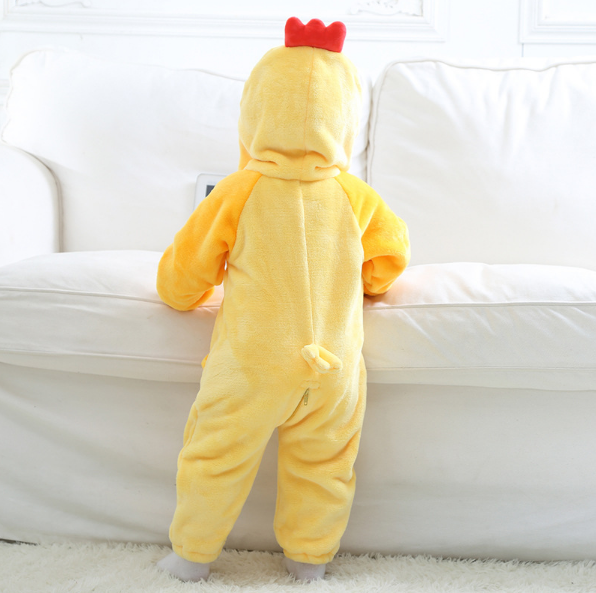 Baby Chick Costume