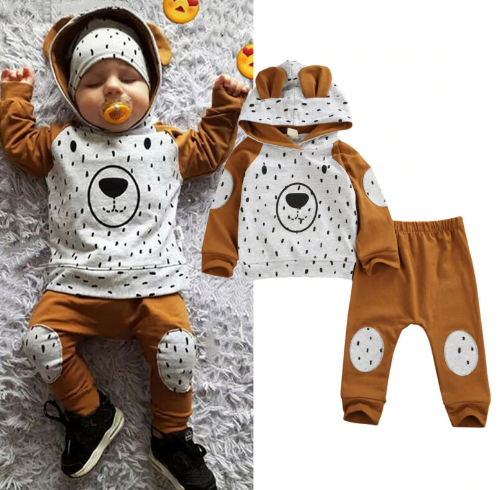 Baby Bear Outfit