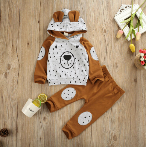 Baby Bear Outfit