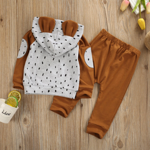 Baby Bear Outfit