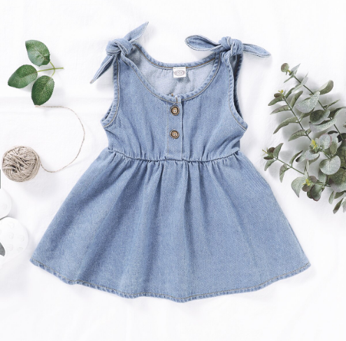 Denim Tutu Dress