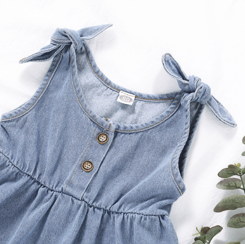 Denim Tutu Dress