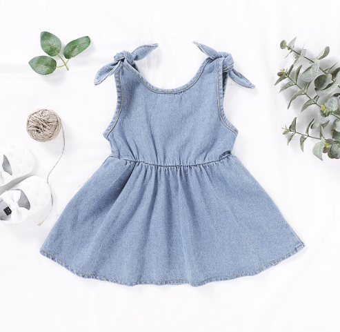 Denim Tutu Dress