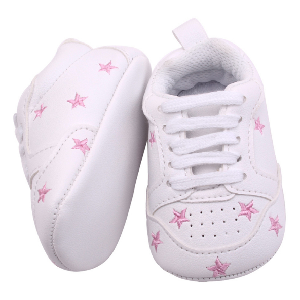 Star Sneakers (Multiple Colors)