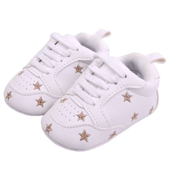 Star Sneakers (Multiple Colors)