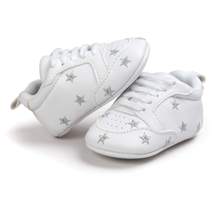 Star Sneakers (Multiple Colors)