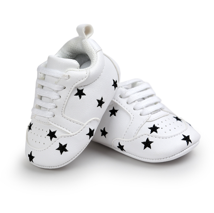 Star Sneakers (Multiple Colors)