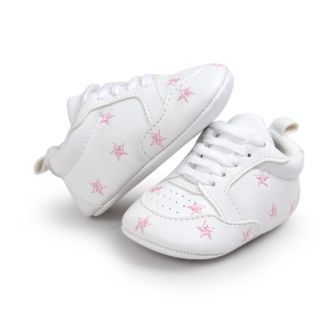 Star Sneakers (Multiple Colors)