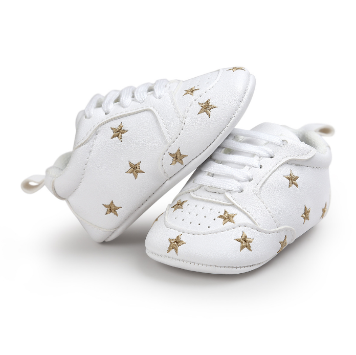 Star Sneakers (Multiple Colors)