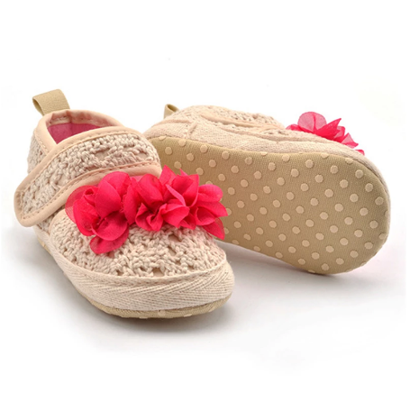 Flower Slip On Shoes