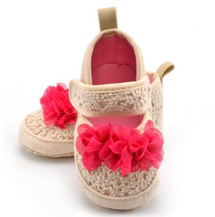 Flower Slip On Shoes