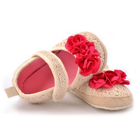 Flower Slip On Shoes