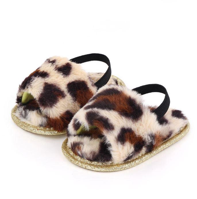 Fuzzy Fur Sandals