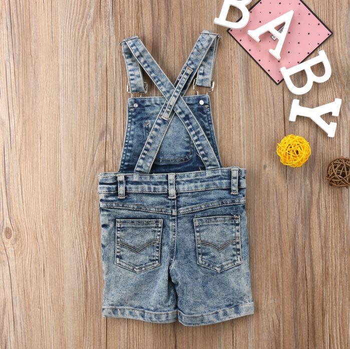 Denim Overalls