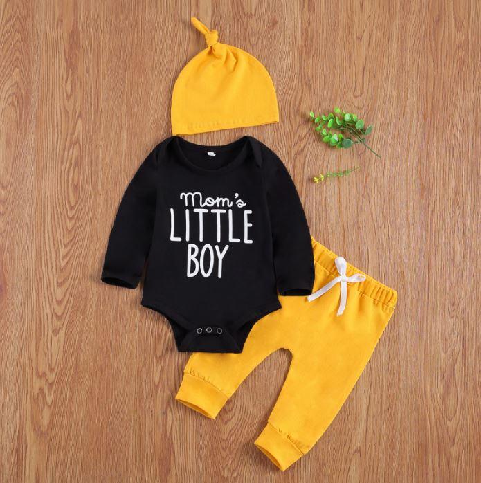 Mom's Little Boy Outfit