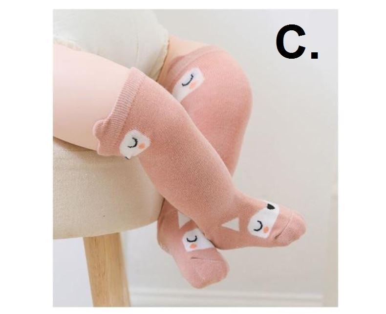 Animal Knee Socks (Multiple Patterns)