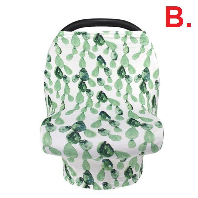 Multi-Use Car Seat Canopy Cover